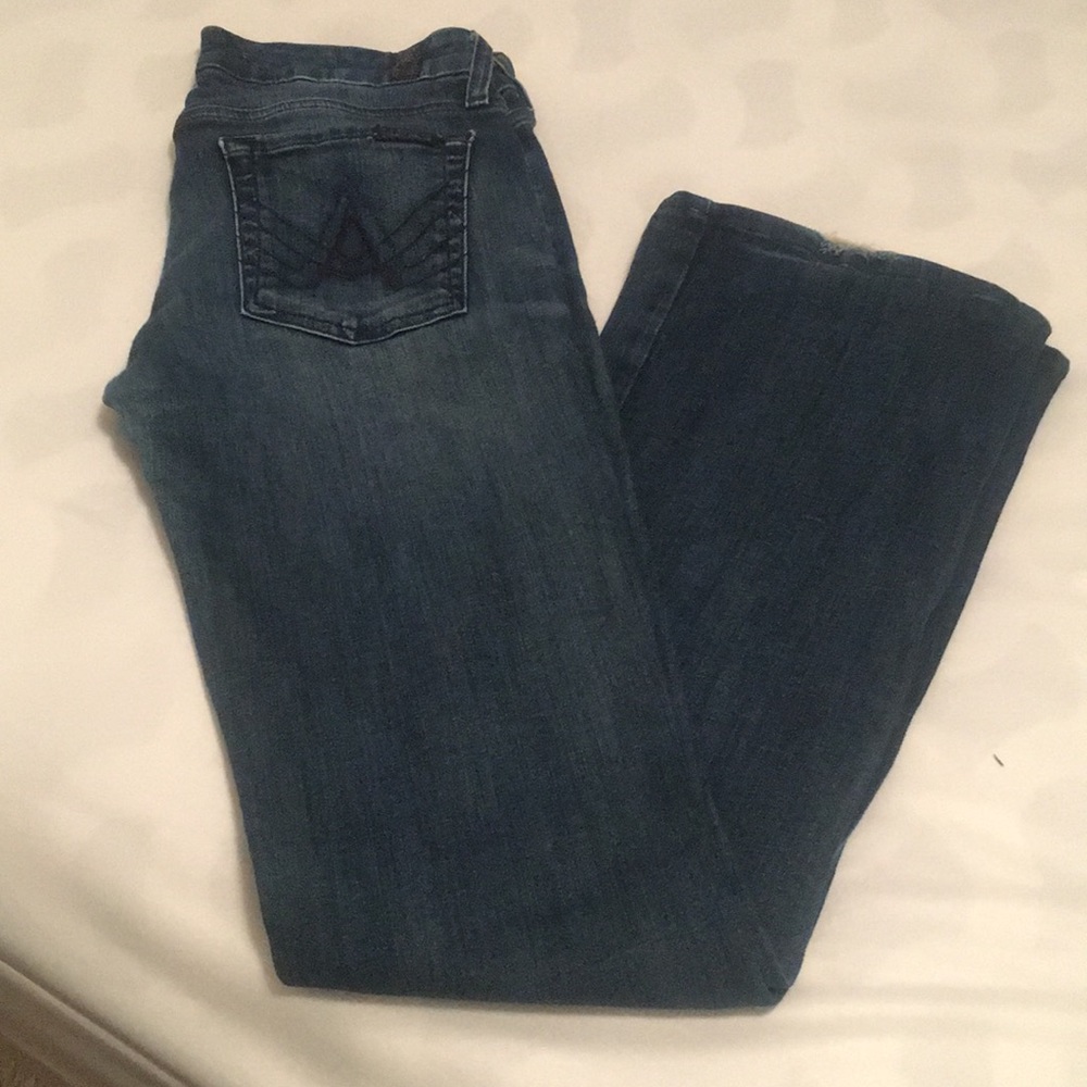 7 for all Mankind A-pocket Jeans